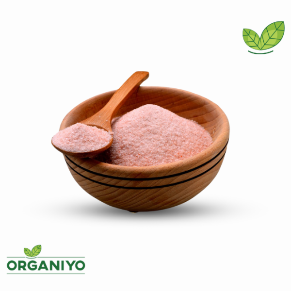 হিমালয়ান পিংক সল্ট গুঁড়া | Himalayan Pink Salt Powder (1kg)