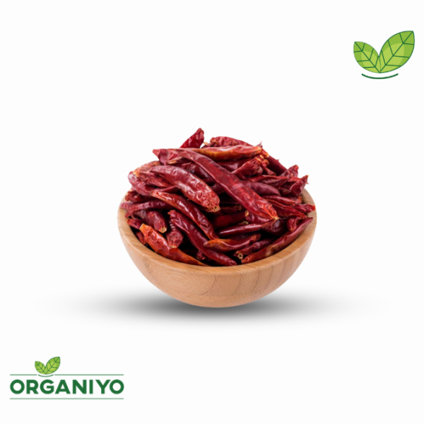Dry Chili (Shukna Morich) – শুকনা মরিচ