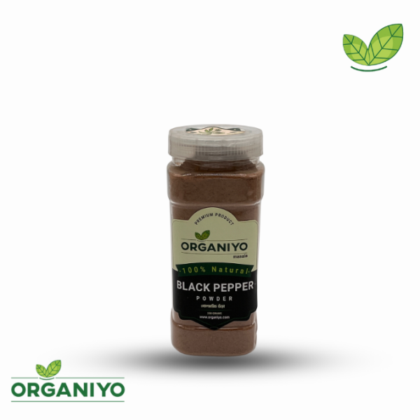 Black Pepper Powder Jar - কালো গোলমরিচ গুঁড়া – 500gm