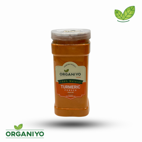 Turmeric ( Holud Powder ) Jar, 500gm