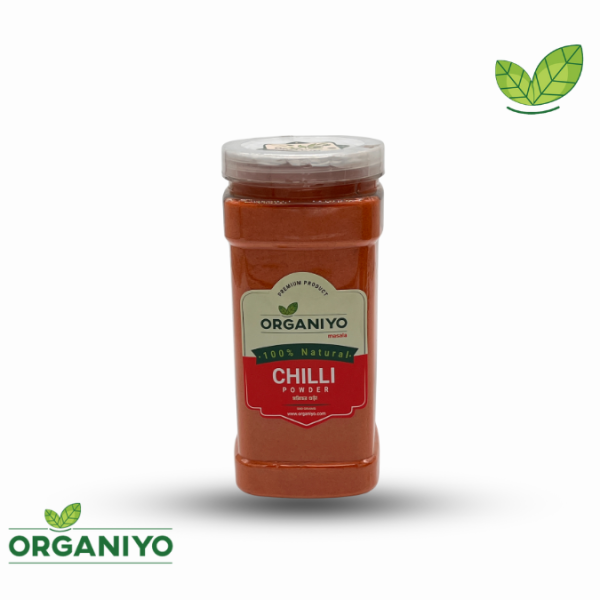 Chili (Morich) Powder Jar - মরিচ গুঁড়া ৫০০ গ্রাম